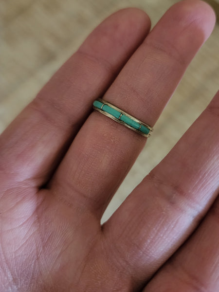 CLARESSA KYLESTEWA TURQUOISE BAND