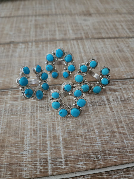 RITA DAWES TURQUOISE NAJA RING