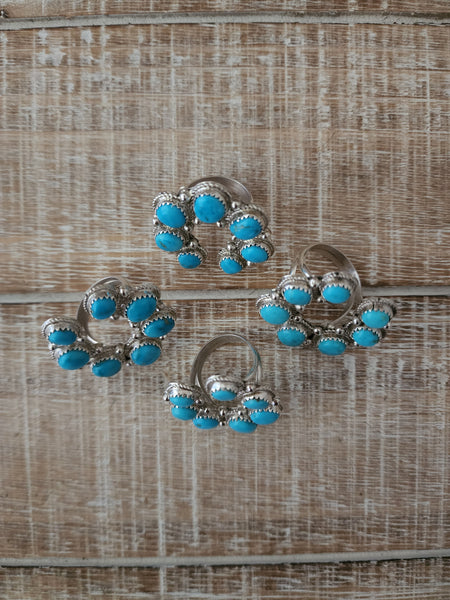 RITA DAWES TURQUOISE NAJA RING