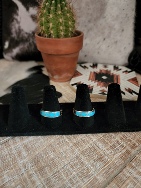 CLARESSE KYLESTEWA TURQUOISE BAND