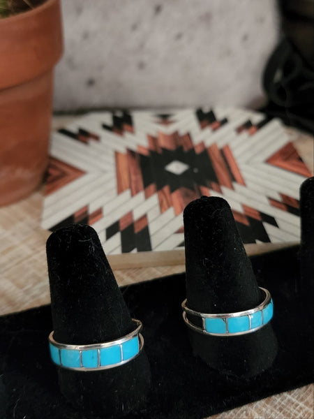 CLARESSE KYLESTEWA TURQUOISE BAND