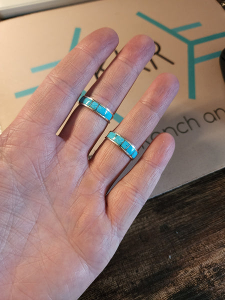 CLARESSE KYLESTEWA TURQUOISE BAND