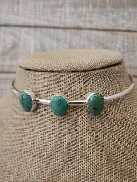 THREE STONE CHOKER