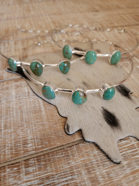 THREE STONE CHOKER