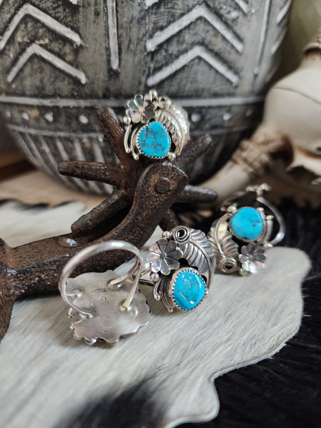 HELENA MARTINEZ SLEEPING BEAUTY TURQUOISE RING