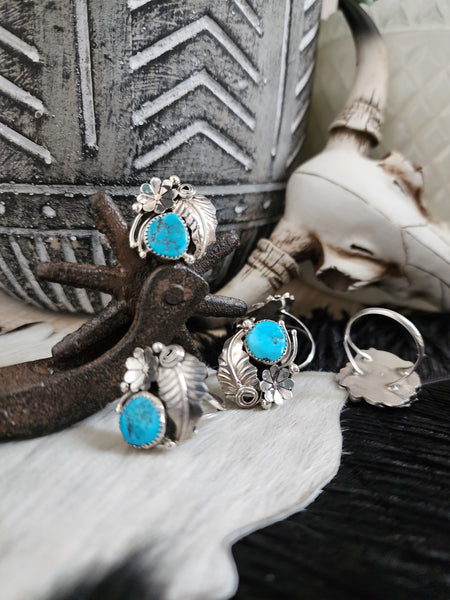 HELENA MARTINEZ SLEEPING BEAUTY TURQUOISE RING