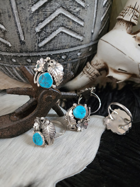 HELENA MARTINEZ SLEEPING BEAUTY TURQUOISE RING