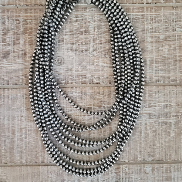 Navajo Pearl Choker Navajo Pearl Necklace Desert Pearl