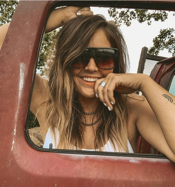 Ignite Black and Tortoise American Bonfire Co Sunglasses