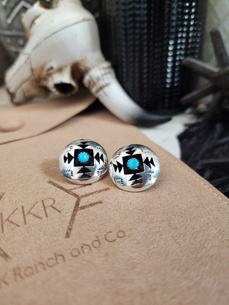 CECIL PERRY SHADOWBOX STUDS