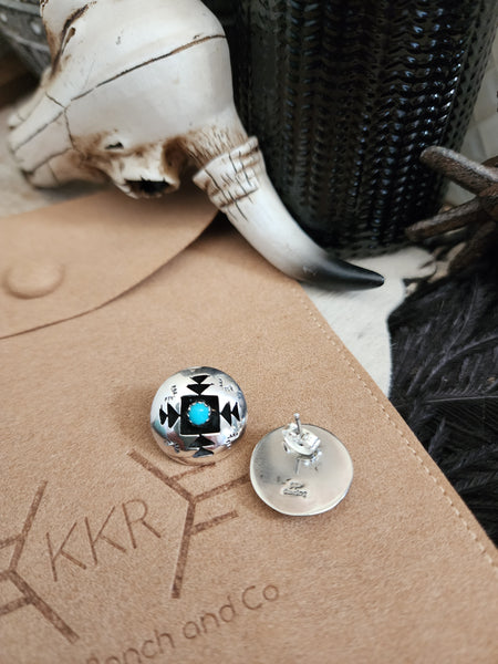 CECIL PERRY SHADOWBOX STUDS