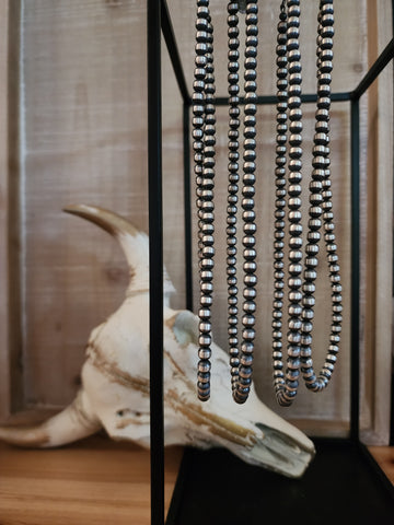 5 mm Navajo Pearl Necklace