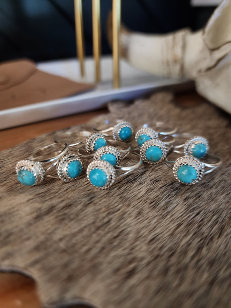THERESA KINSEL EVERYDAY TURQUOISE RING