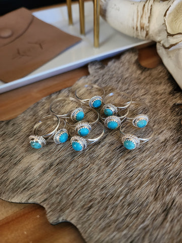 THERESA KINSEL EVERYDAY TURQUOISE RING