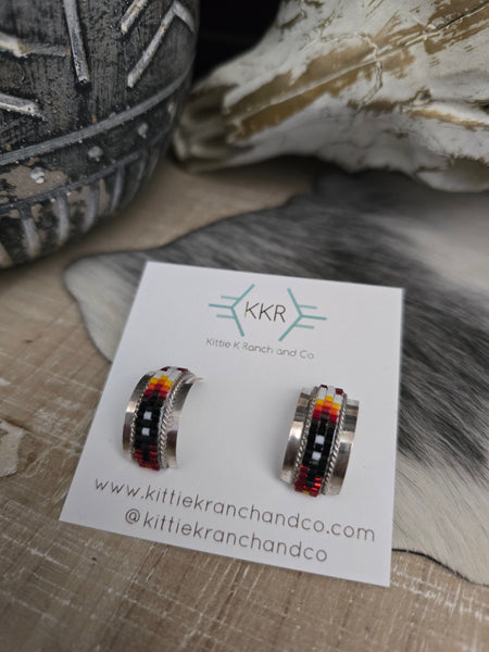 LUCILLE RAMONA BEADED EARRINGS