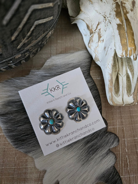 JOAN BEGAY CONCHO STUDS