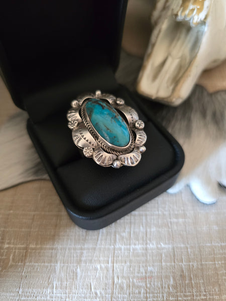 KREE BLANCHARD TURQUOISE RING