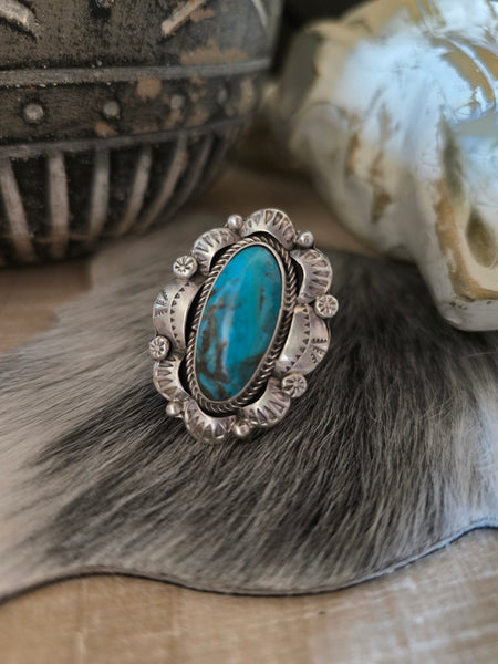 KREE BLANCHARD TURQUOISE RING