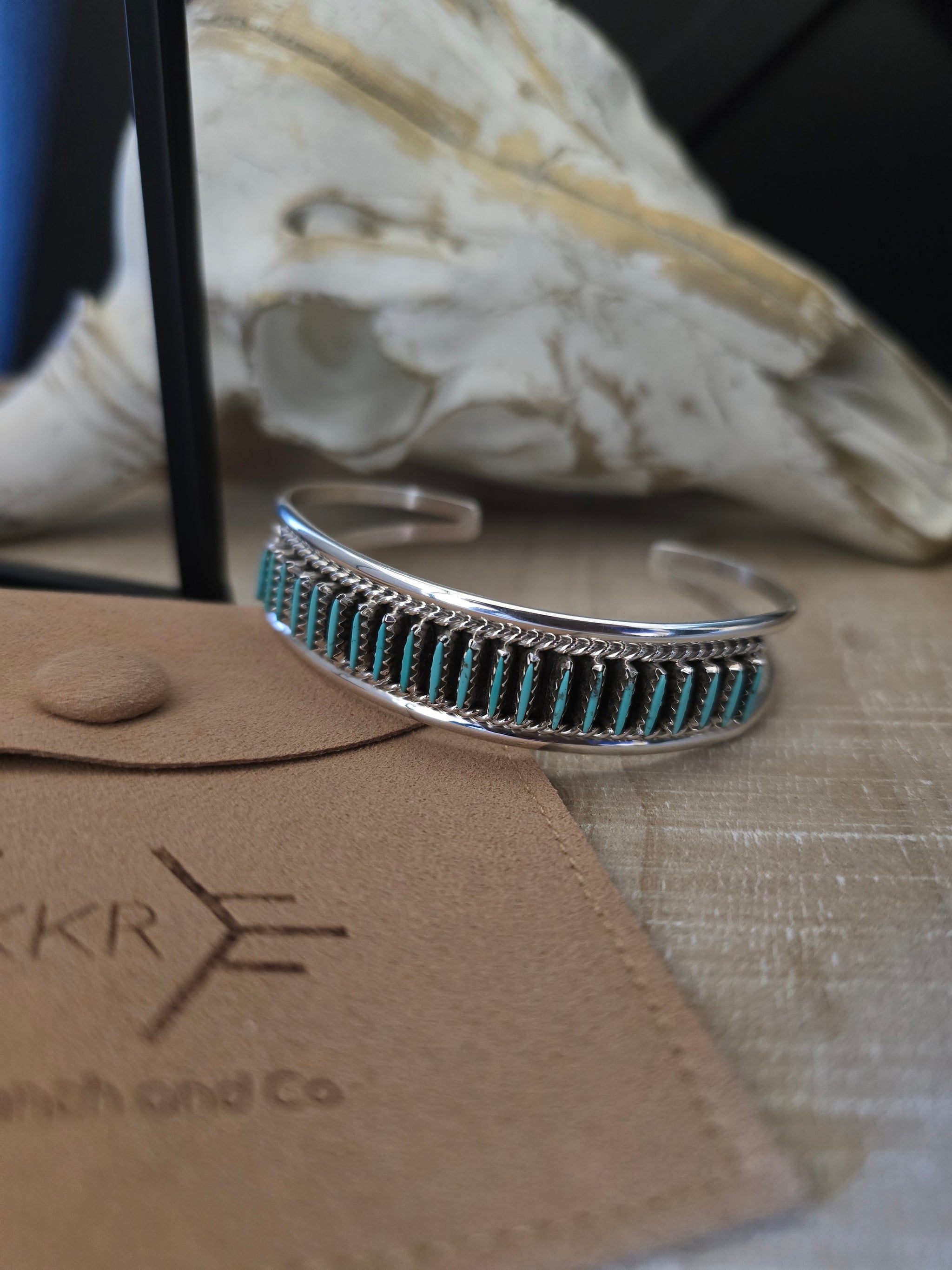 Needles　Bracelet - Turquoise needles-bracelet-turquoise-