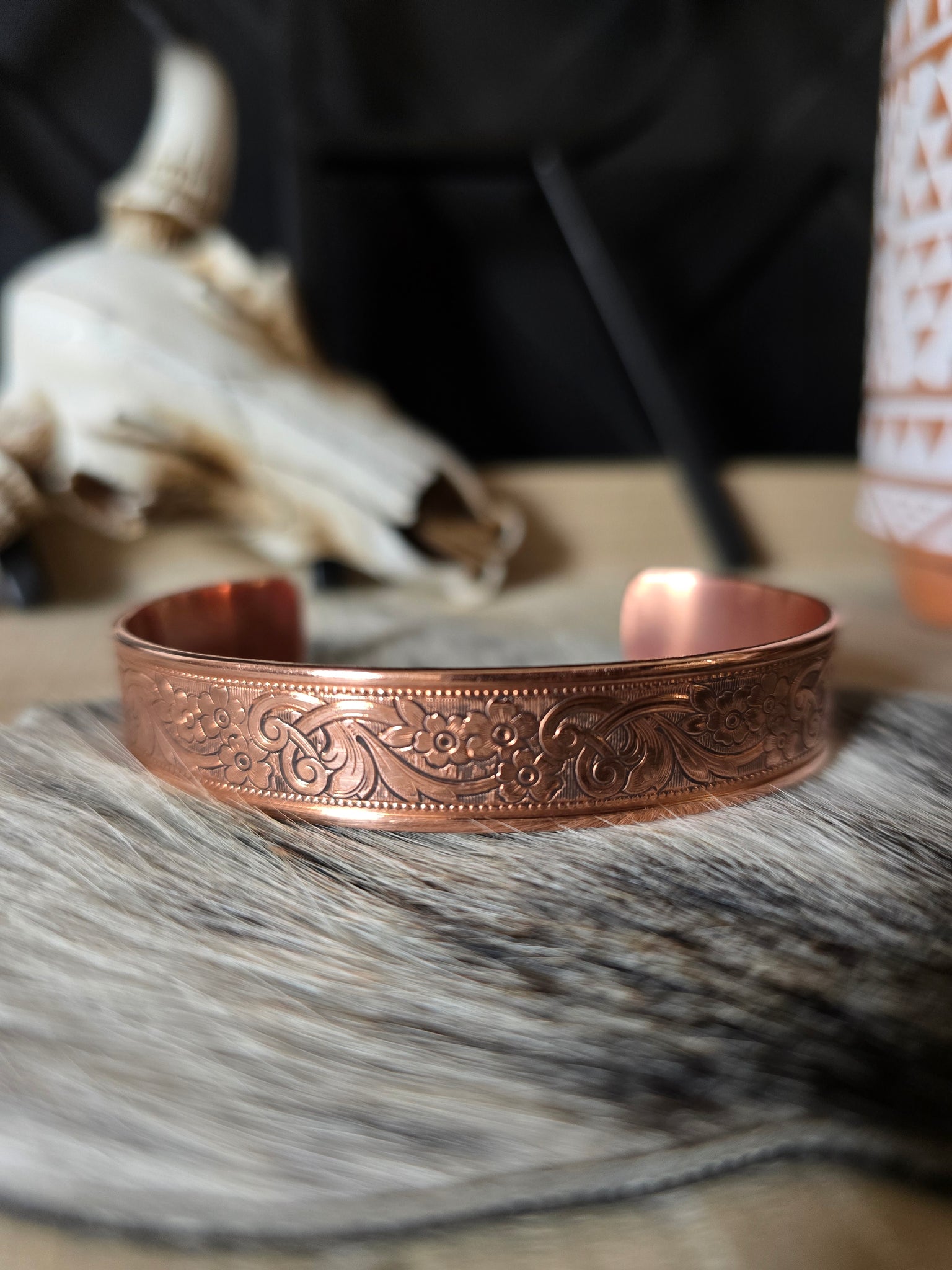 IDA McCRAE COPPER CUFF