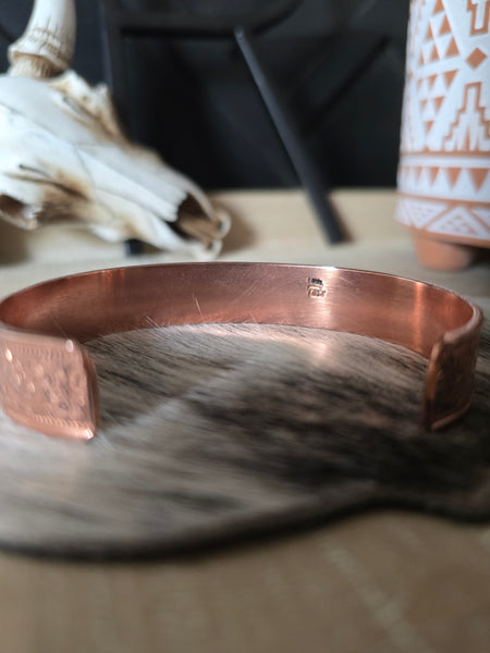 IDA McCRAE COPPER CUFF