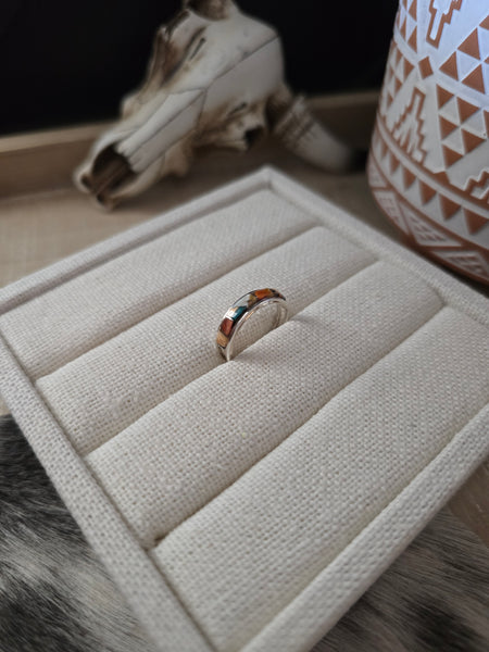 DEBBIE LIVINGSTON MIXED STONE RING