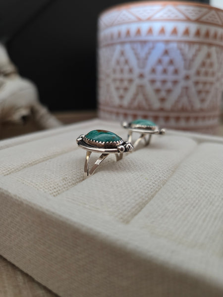 DAVID MORRIS EVERYDAY TURQUOISE RING