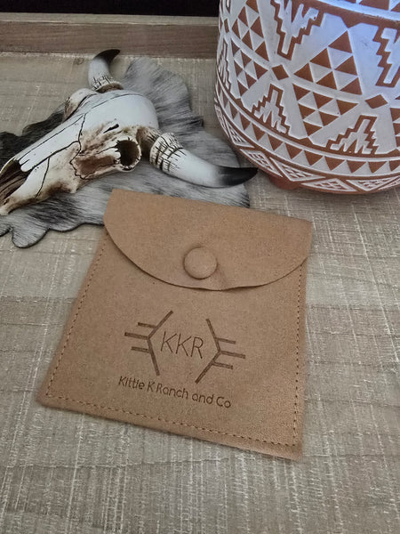 KITTIE K RANCH AND CO JEWELRY POUCH