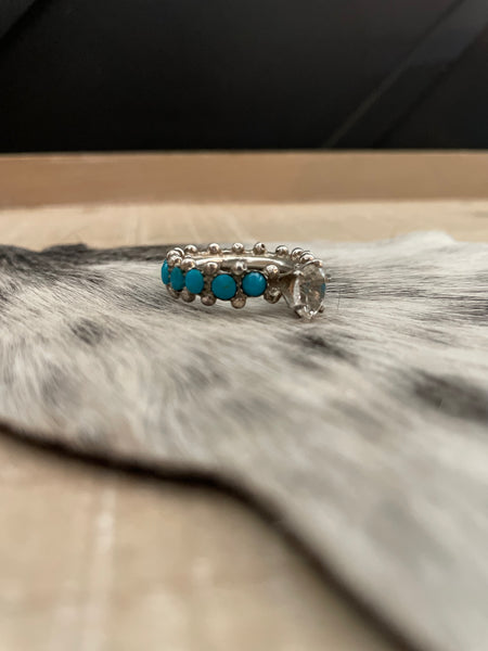 TURQUOISE BRIDAL RING