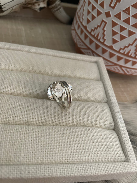 JADERRA FRANK TEAR DROP RING