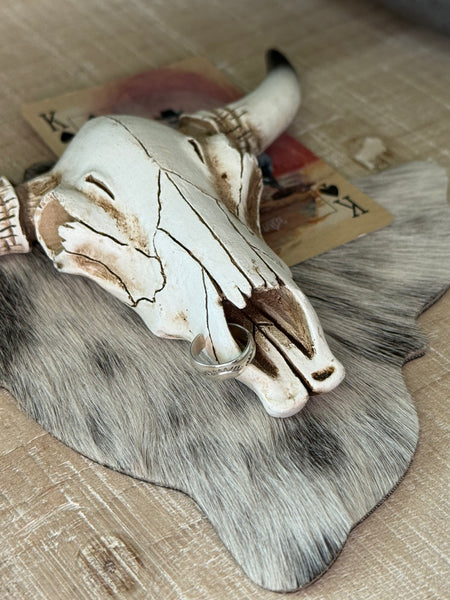 WILSON SANDOVAL STERLING SILVER EAR CUFF