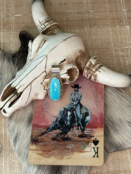 JADERRA FRANK TURQUOISE PENDANT