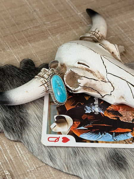 JADERRA FRANK TURQUOISE PENDANT