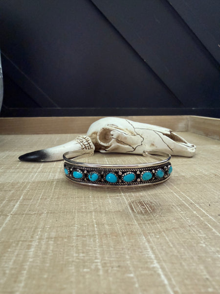 MARCUS GISHAL TURQUOISE CUFF