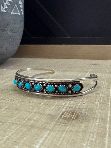 MARCUS GISHAL TURQUOISE CUFF