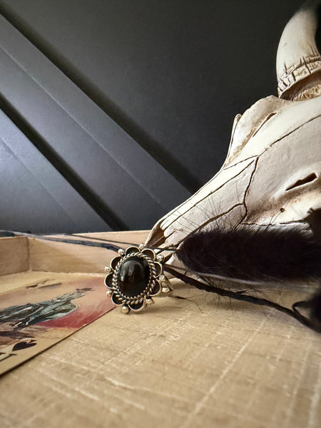 MARITTA MARTINEZ ONYX STONE RING