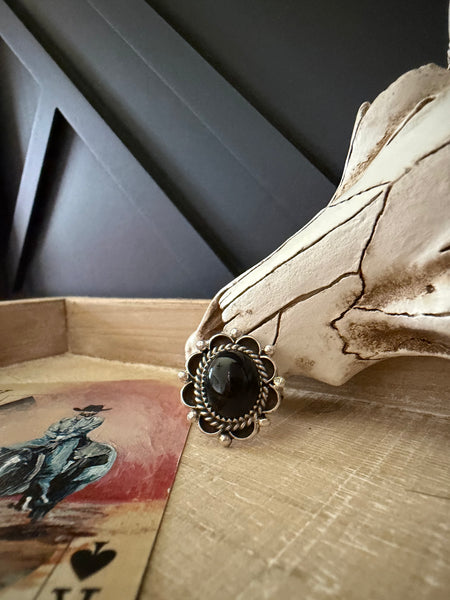 MARITTA MARTINEZ ONYX STONE RING