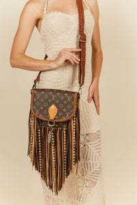 VINTAGE BOHO BAGS WORLD TRAVELER
