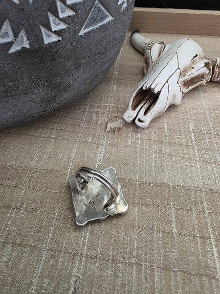 JASON BENALLY THIRTEEN STONE SQUARE RING