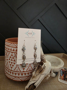 MARCUS GISHAL CONCHO DANGLE EARRINGS