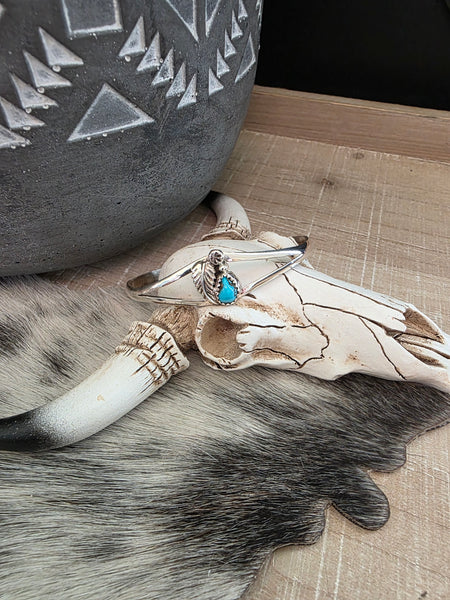 DAVID MORRIS KINGMAN TURQUOISE CUFF