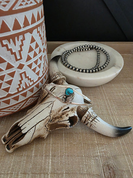 DAVID MORRIS KINGMAN TURQUOISE CUFF