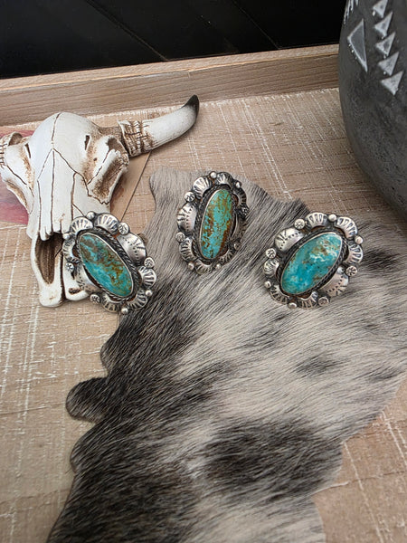 IDA McCRAE TURQUOISE RING