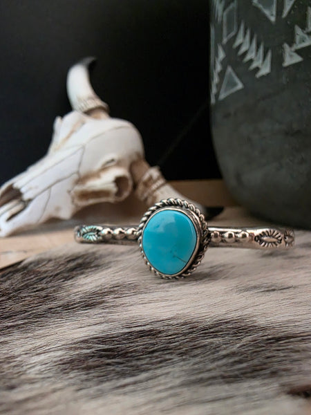 RANDY BILLY TURQUOISE CUFF
