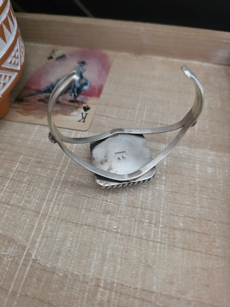 AUGUSTINE LARGO SQUARE MIXED STONE CUFF