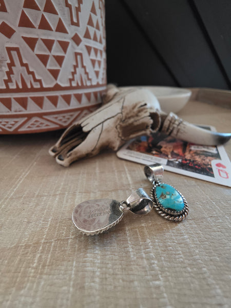 JADERRA FRANK TURQUOISE PENDANT