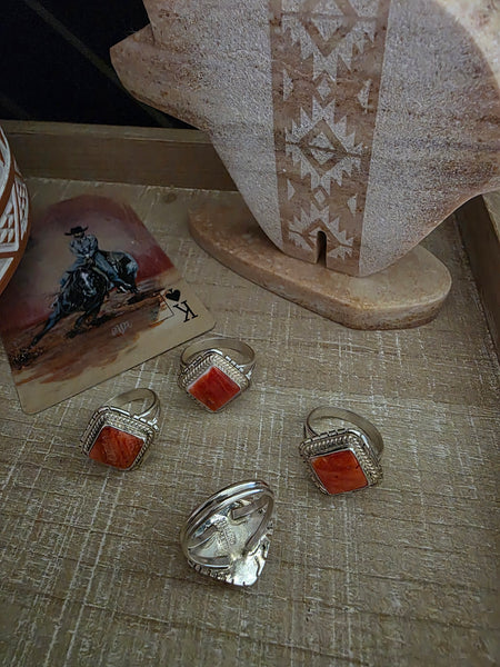 PEGGY SKEETS SPINY OYSTER RING