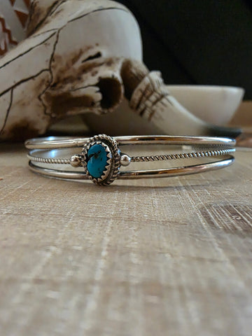 DAVID MORRIS EVERYDAY TURQUOISE CUFF
