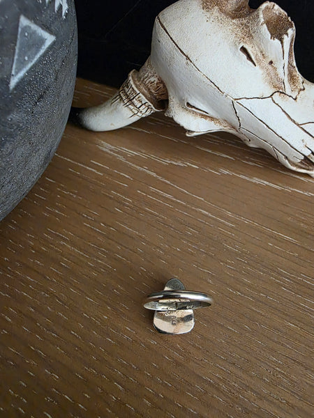 KRISTEN ELLA COWBOY SPINY OYSTER RING