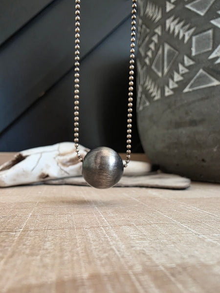 STERLING SILVER DESERT PEARL NECKLACE
